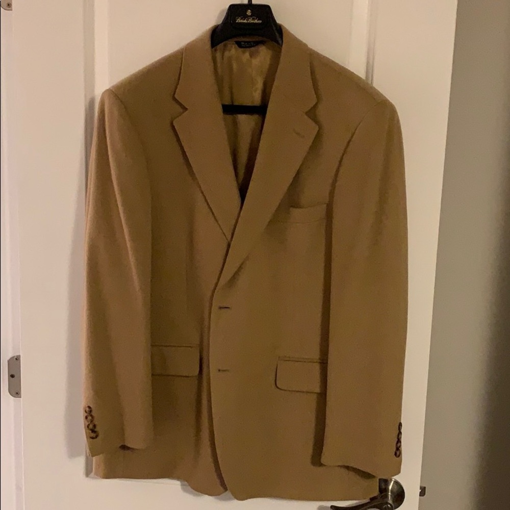 Men’s Camel Hair Sport Coat - 42R
